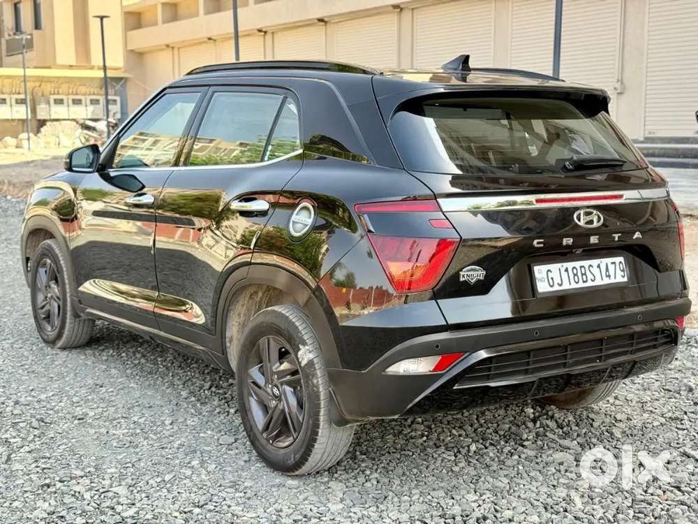 Creta With Push Start + Sunroof