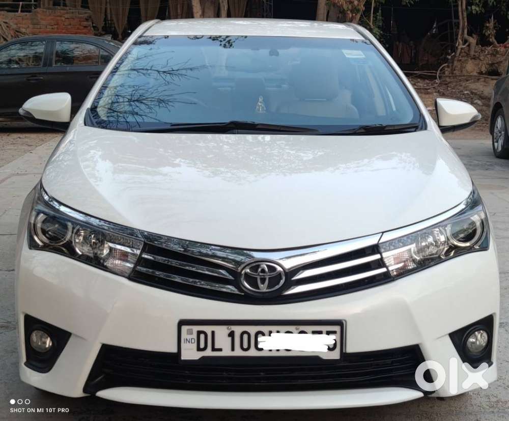 Toyota Corolla Altis 1.8 Vl Cvt, 2017, Petrol