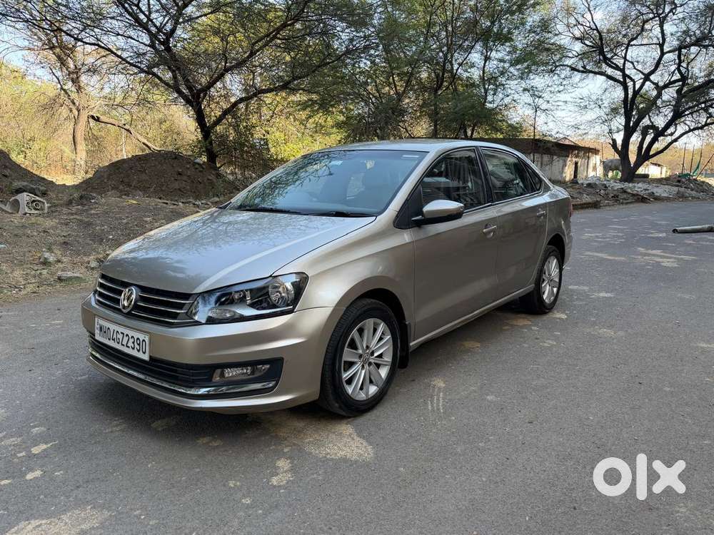 Volkswagen Vento, 2015, Petrol