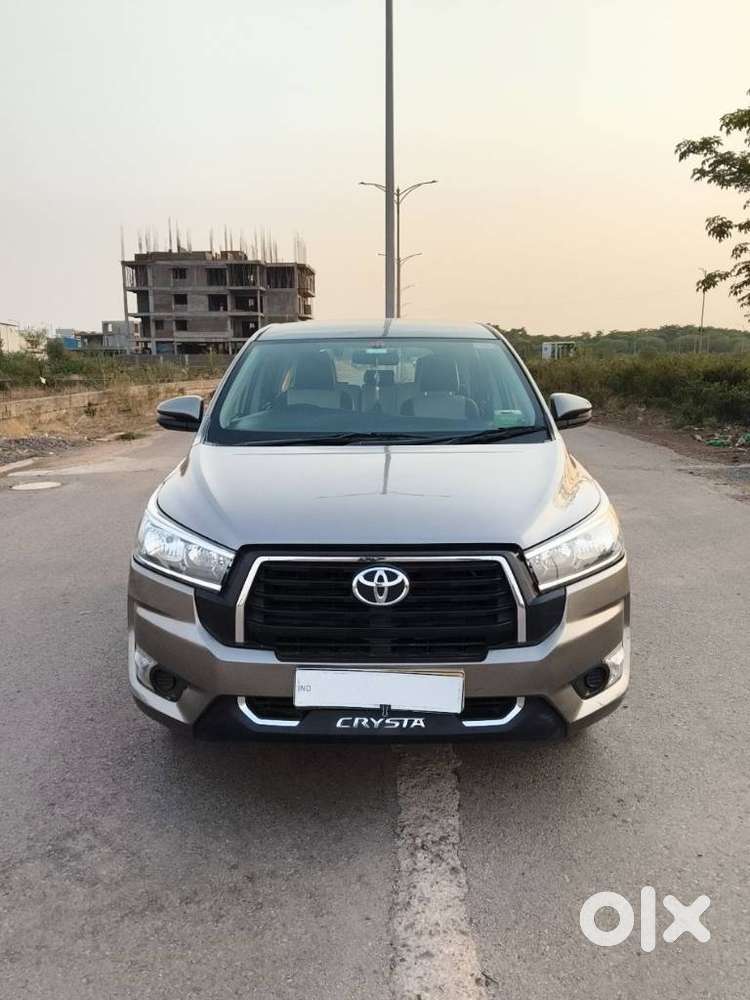 Toyota Innova Crysta 2.4 G Mt 8s, 2018, Diesel