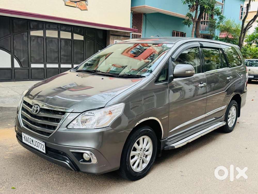 Toyota Innova 2.5 Zx 7 Str Bs-iv, 2014, Diesel