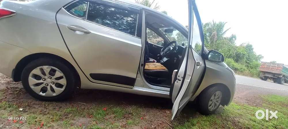 2015 Hyundai Xcent At 89000 Km Driven
