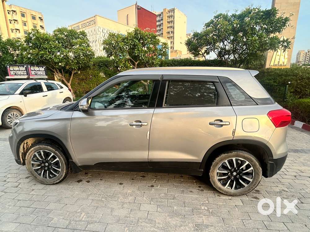 2021 Maruti Vitara Brezza Silver Colour