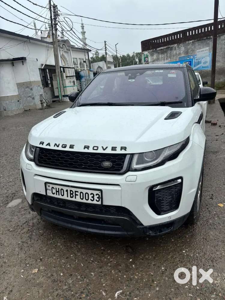 Land Rover Evoque Diesel 2016