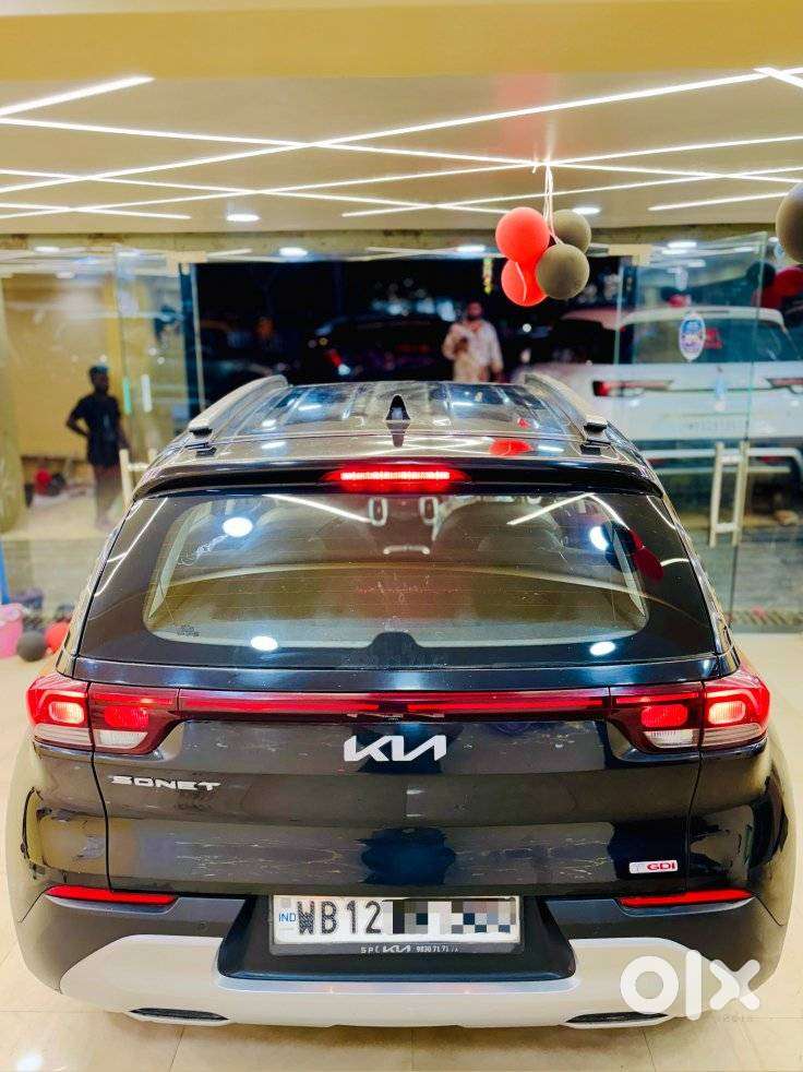 Kia Sonet Htk Plus Turbo Imt, 2021, Petrol