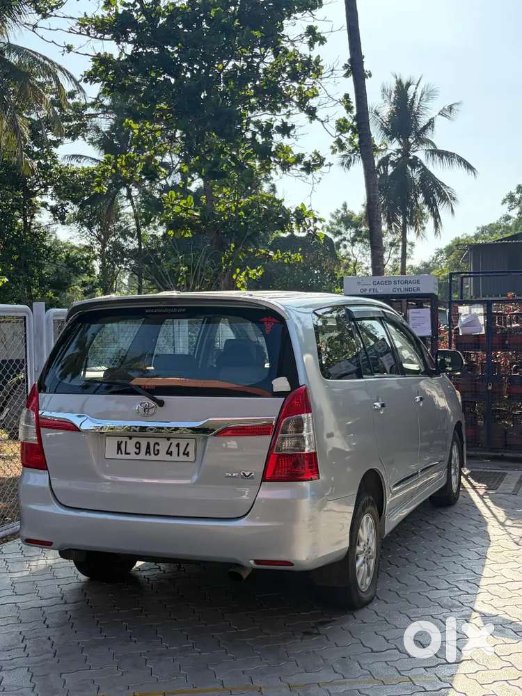Toyota Innova Diesel 2013