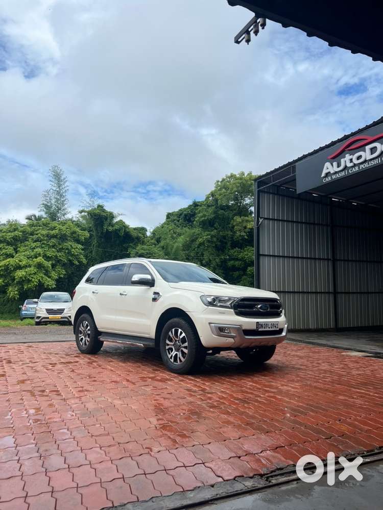 Ford Endeavour Titanium Plus Diesel