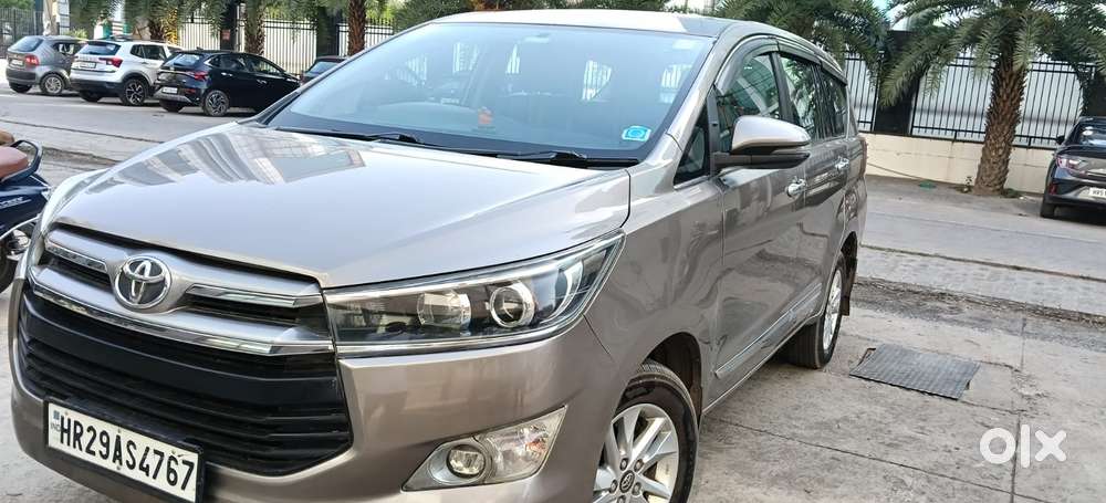 Toyota Innova Crysta 2.4 V, 2018, Diesel