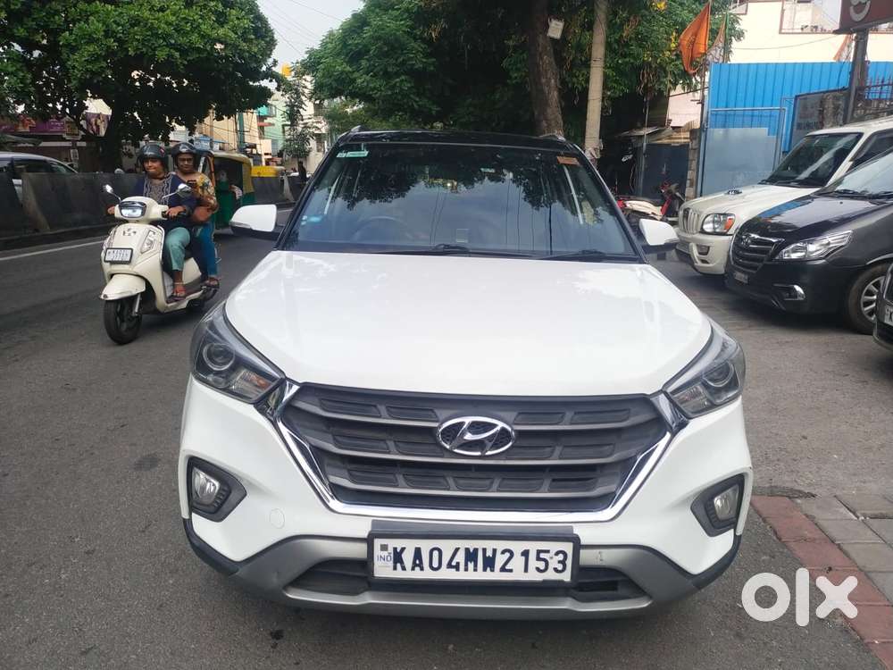 Hyundai Creta 1.6 Crdi Sx Plus At Dual Tone, 2019, Diesel