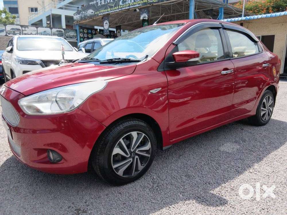 Ford Aspire Trend Plus Ti-vct, 2015, Petrol
