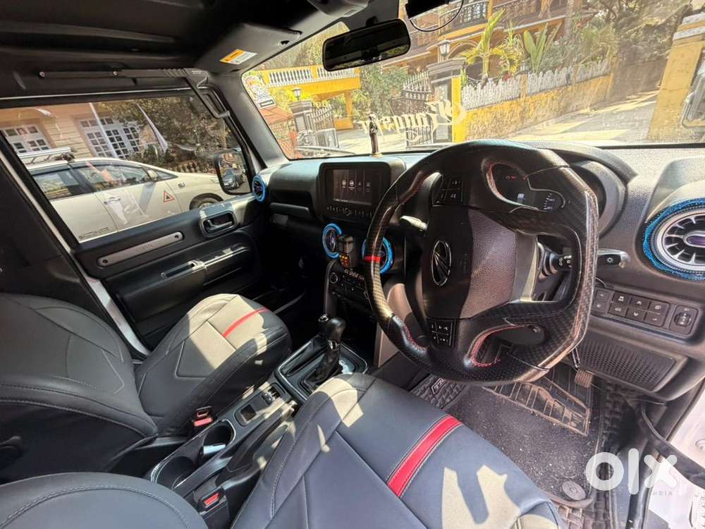 Mahindra Thar Petrol At 4x4