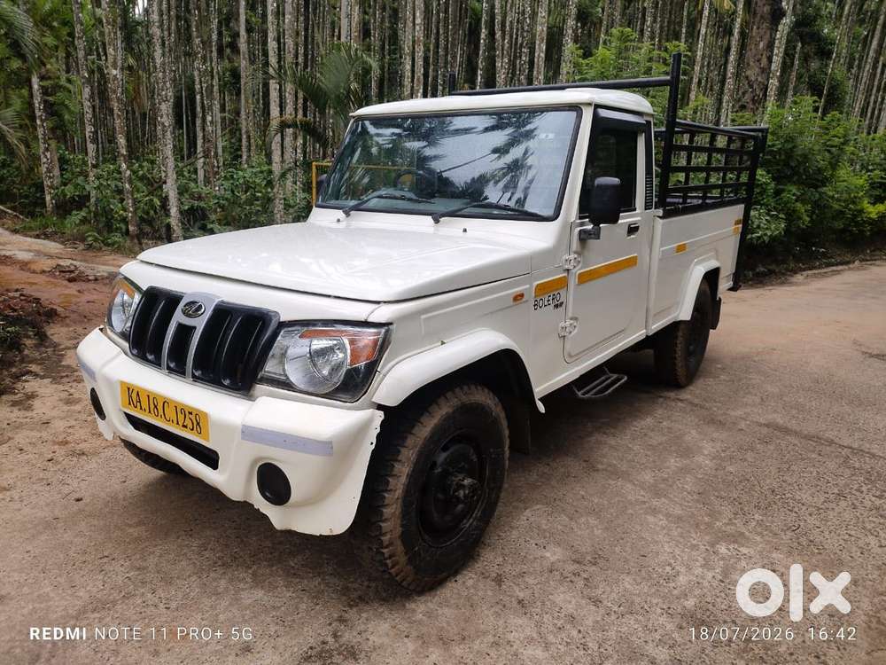 Mahindra Bolero Pik-up, 2017, Diesel