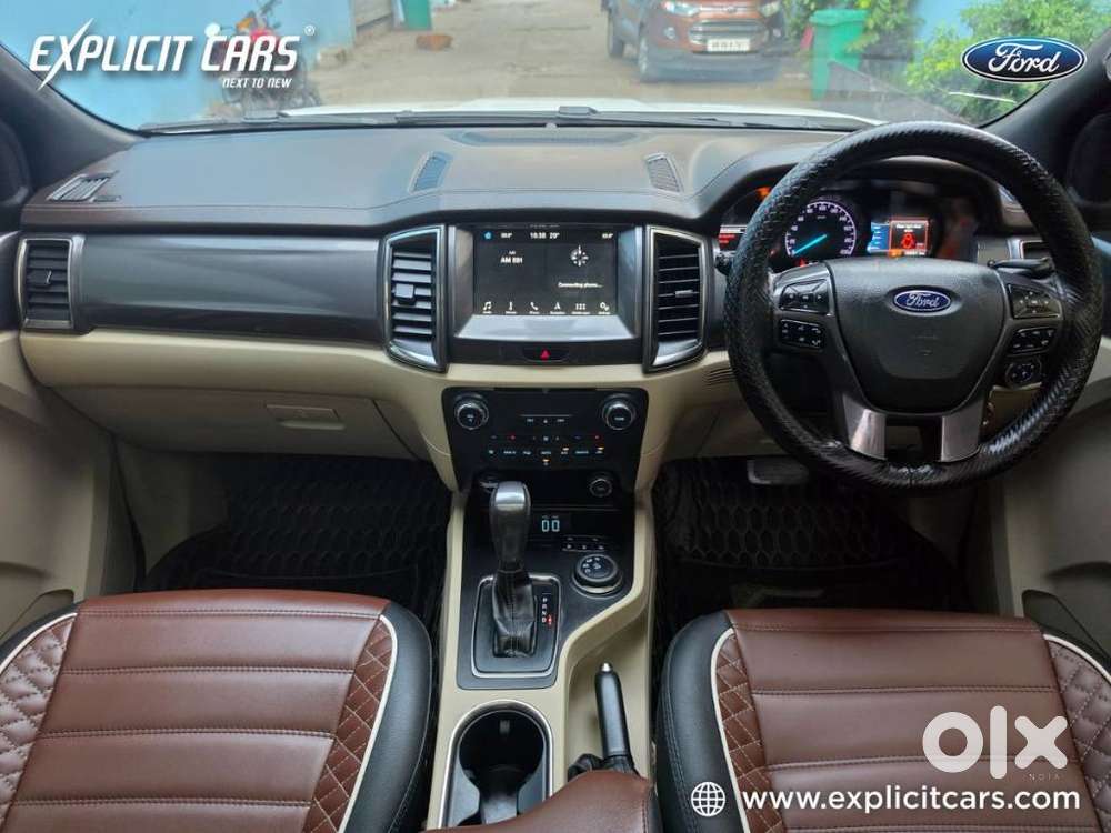 Ford Endeavour 3.2 Titanium At 4x4, 2018, Diesel