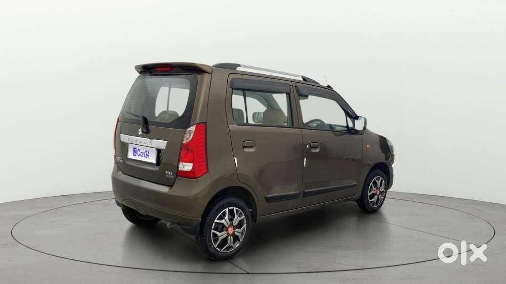 Maruti Suzuki Wagon R Vxi Amt, 2017, Petrol