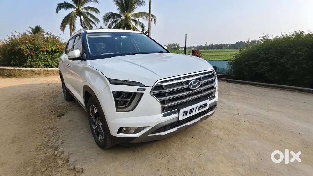 Hyundai Creta Sxo 2021 Diesel 64000 Km Driven Full Insurance Till 2027