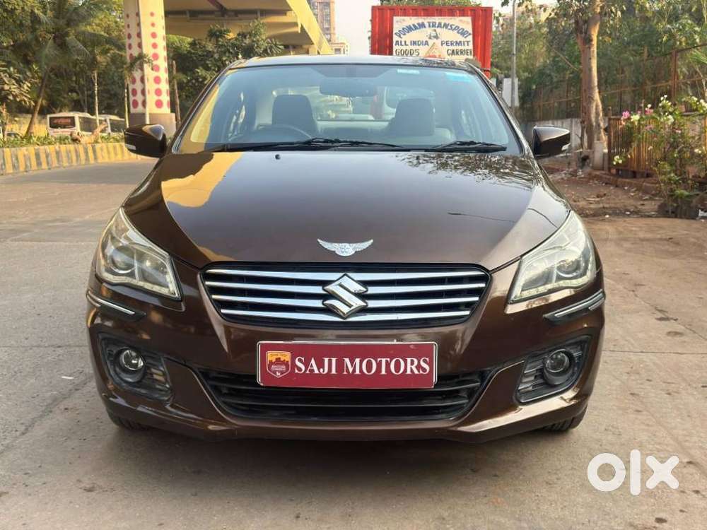Maruti Suzuki Ciaz 2014-2017 At Zxi, 2015, Petrol