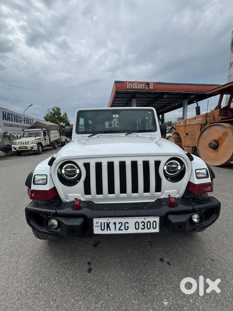Mahindra Thar Lx 2024 Diesel At Rwd