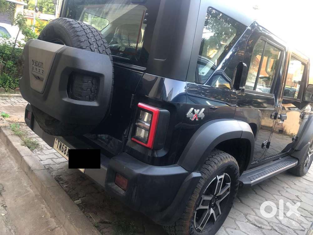 Mahindra Thar Roxx Mx5 4wd Diesel, 2024, Diesel