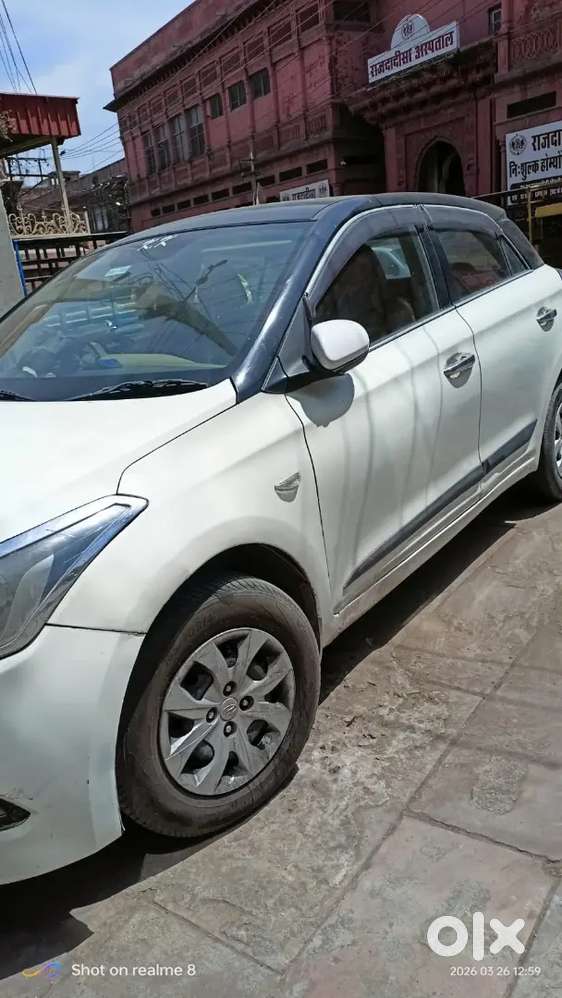 Hyundai I20 2015 Diesel 150000 Km Driven Vip Number 4786