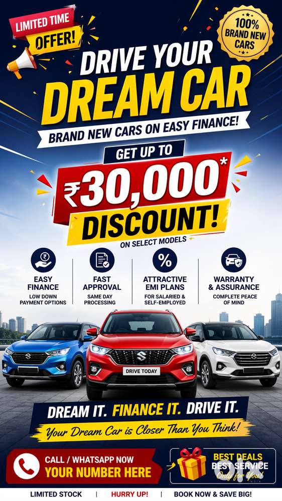 Brand New Toyota Rumion Cars