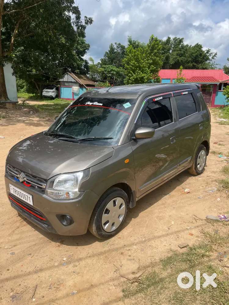 Maruti Wagon R Vxi 2025 Emi 12,590/- @71 Ta