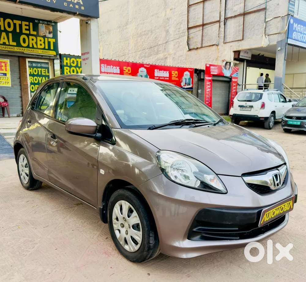 Honda Brio S Mt, 2014, Petrol