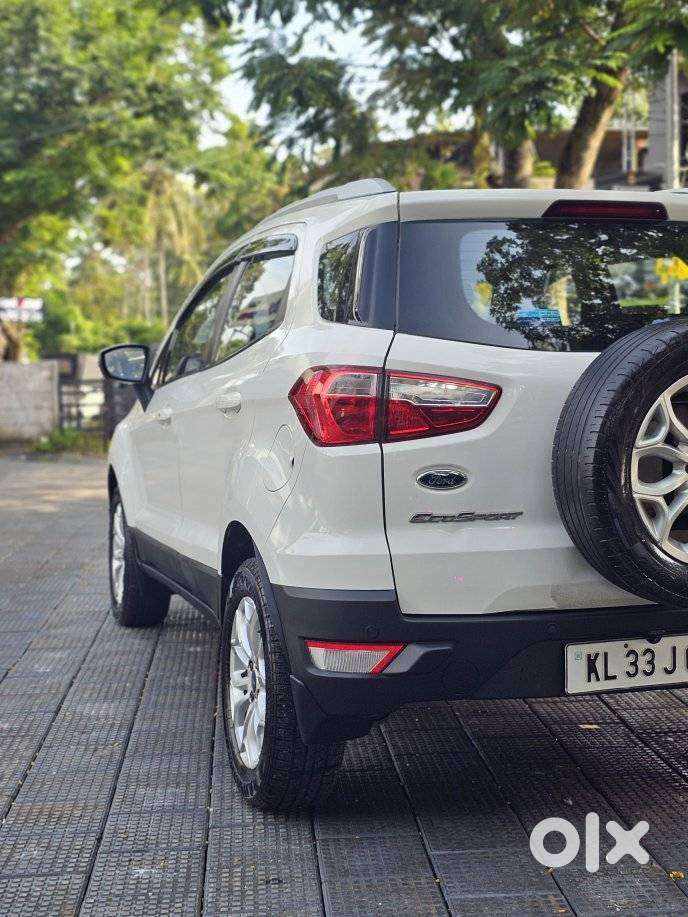 Ford Ecosport, 2017, Petrol