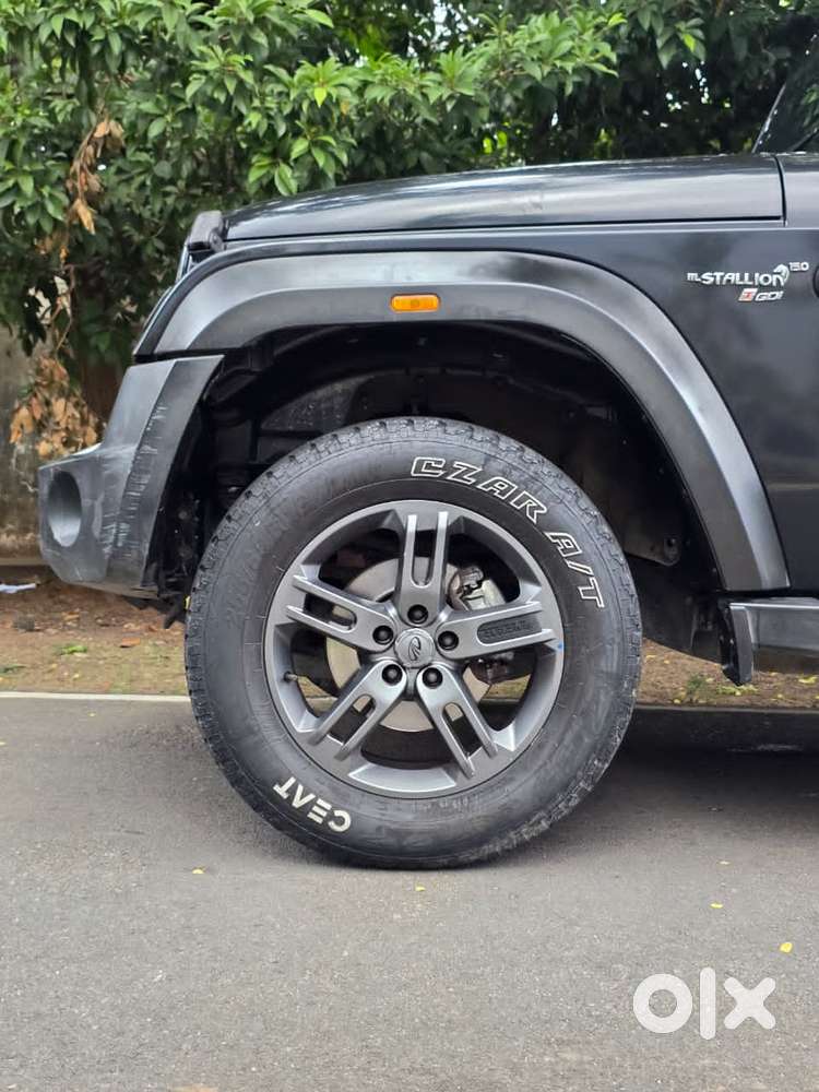 Mahindra Thar Lx P At 4wd 4s Ht, 2022, Petrol