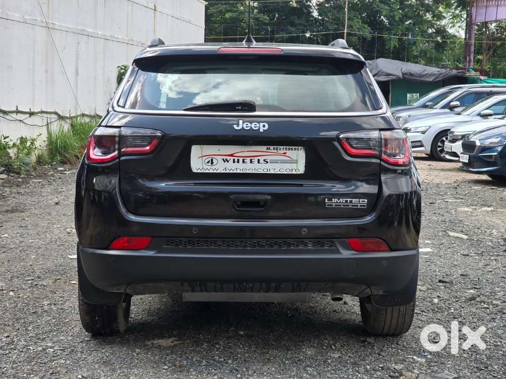 Jeep Compass 1.4 Limited Plus, 2018, Petrol