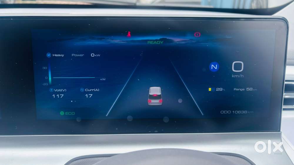 Mg Comet Ev Play, 2025, Electric