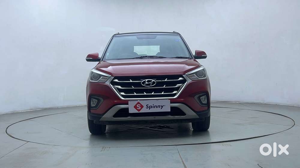 Hyundai Creta 1.6 Sx Plus Petrol At, 2019, Petrol