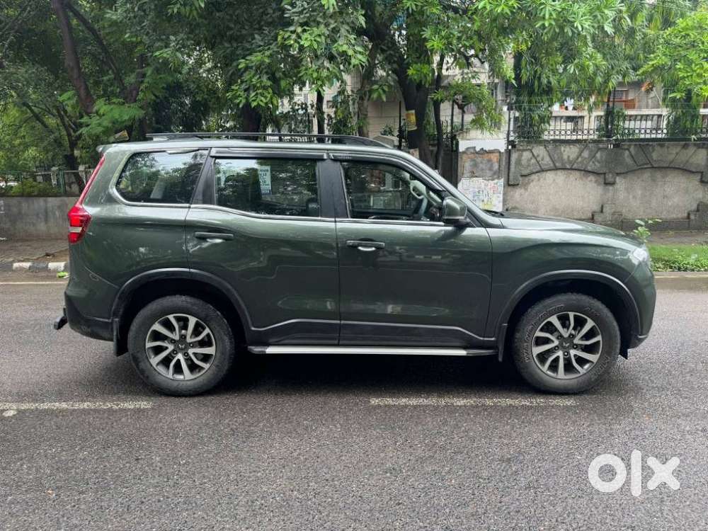 Mahindra Scorpio N Z4 Petrol At 7 Str, 2023, Petrol