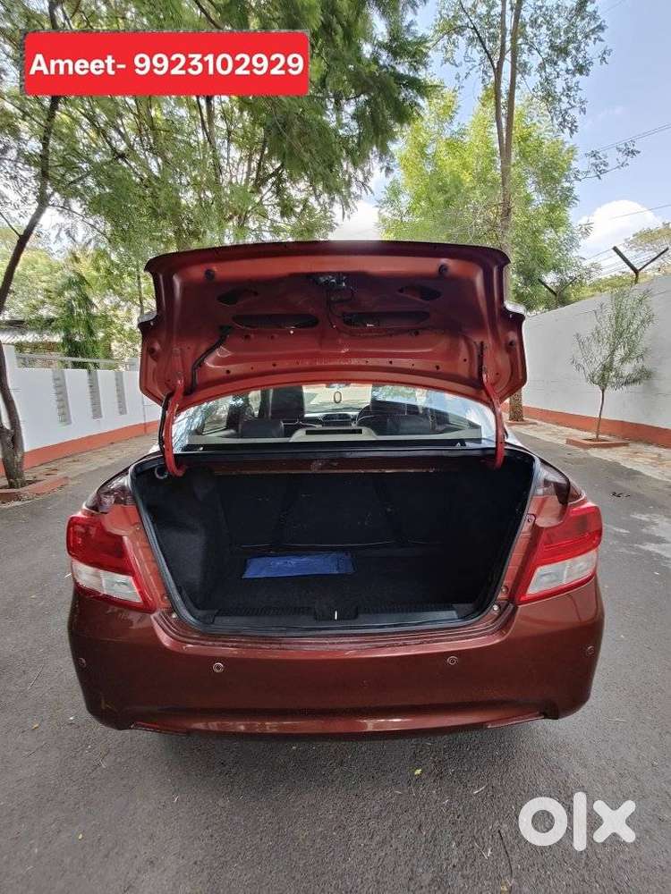 Maruti Suzuki Swift Dzire Amt Zdi Plus, 2017, Diesel
