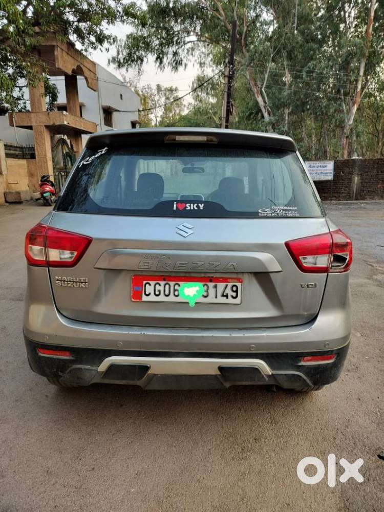 Maruti Suzuki Brezza Vdi, 2017, Diesel
