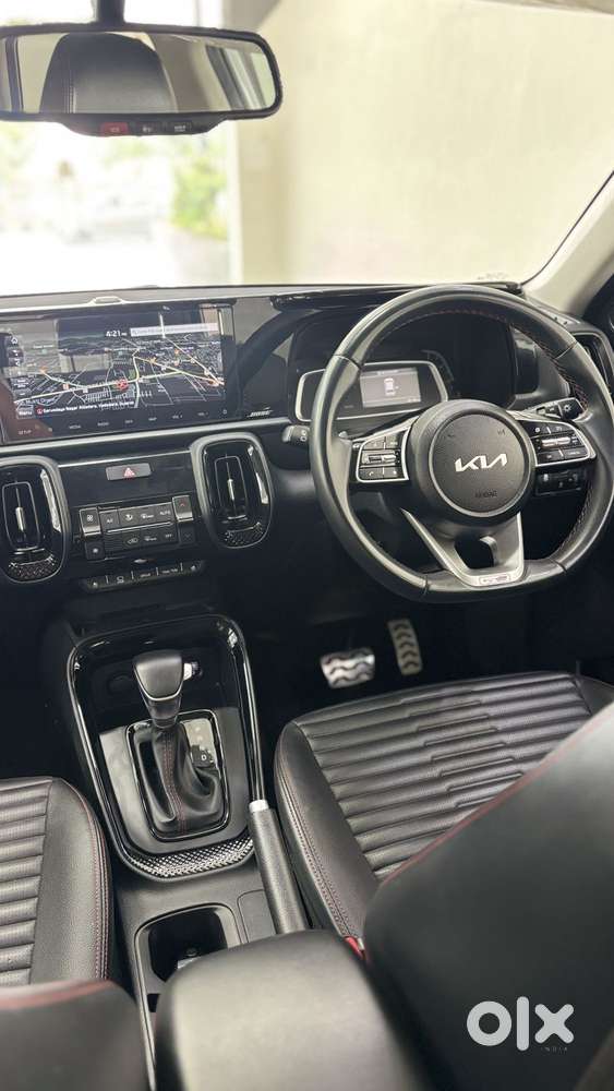 Kia Sonet 1.5 X Line Diesel At, 2023, Diesel