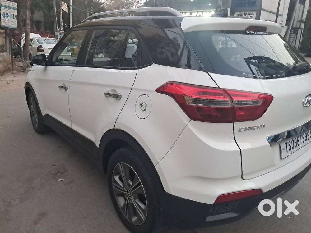Hyundai Creta 1.6 Sx Automatic, 2017, Petrol