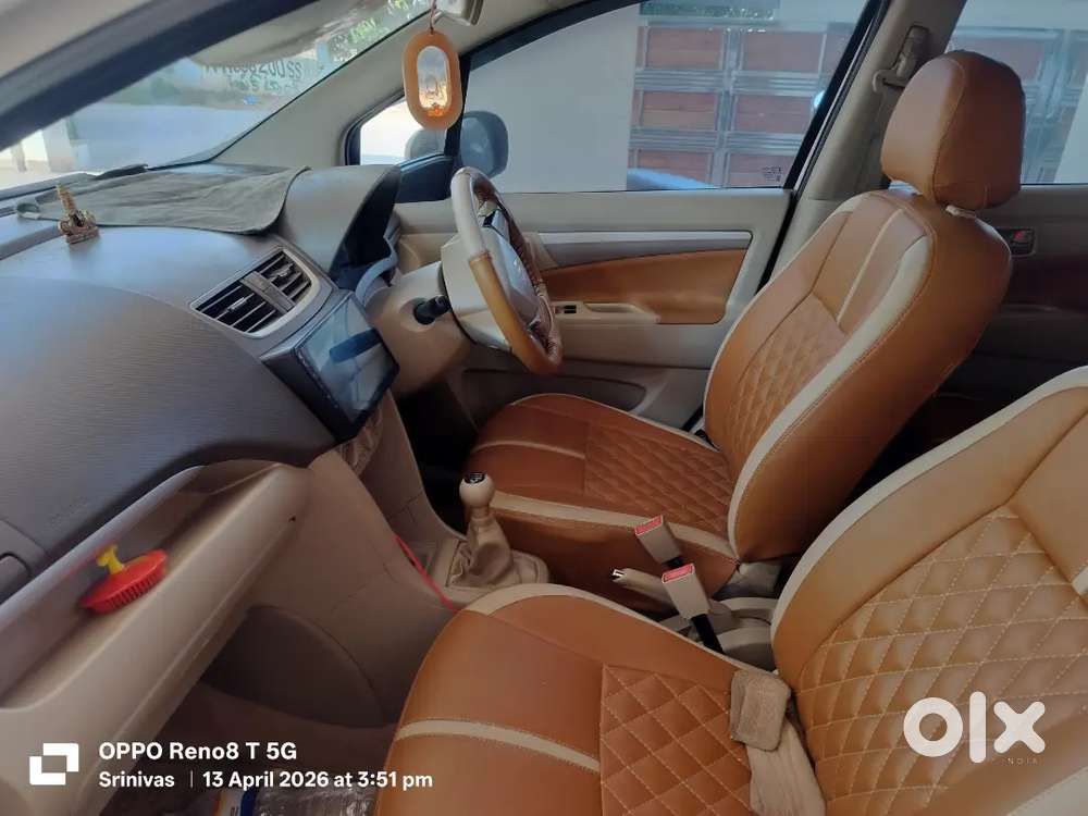 Maruti Suzuki Ertiga 2015 Zxi  Bs4 , Petrol &cng Fitting