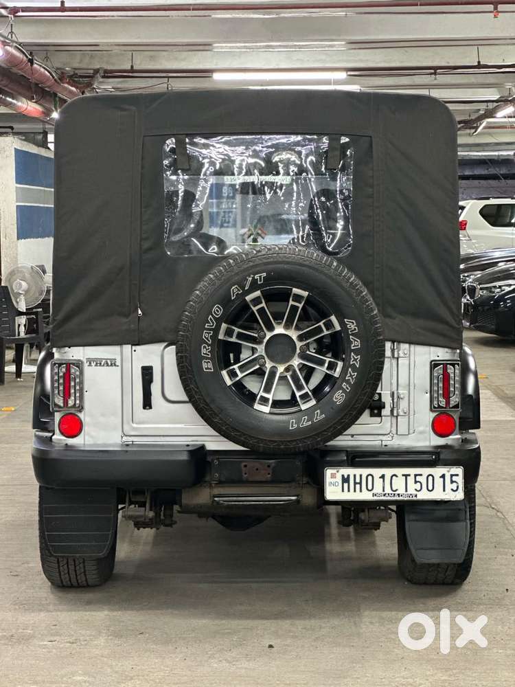 Mahindra Thar Crde Ac, 2017, Diesel