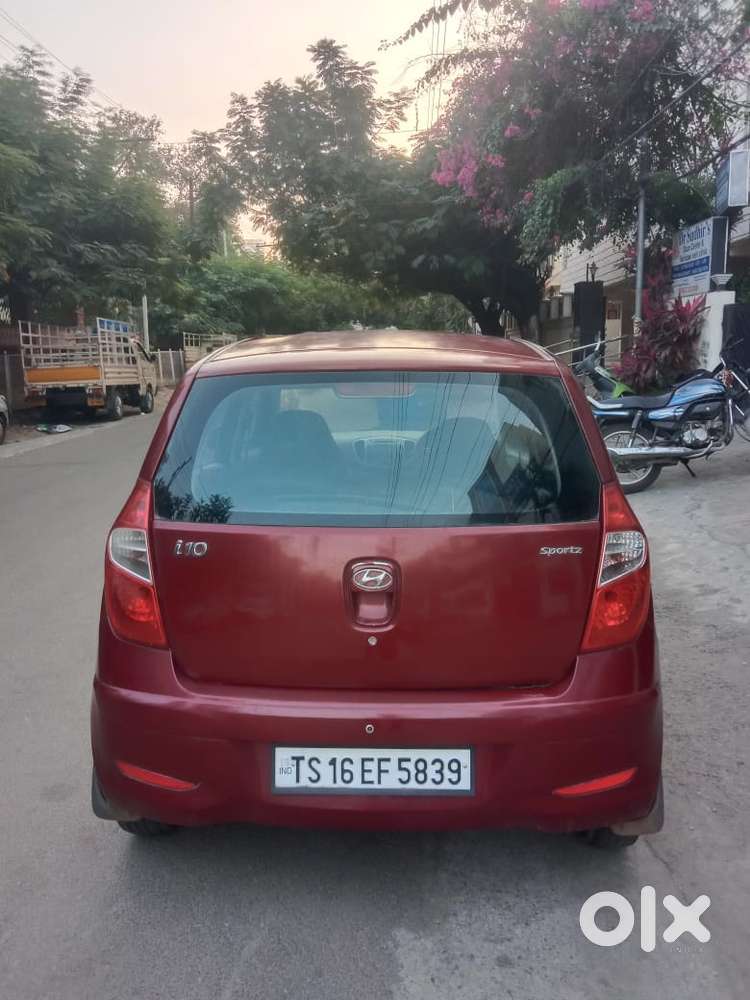 Hyundai I10 Sportz 1.2 Automatic Kappa2, 2015, Lpg