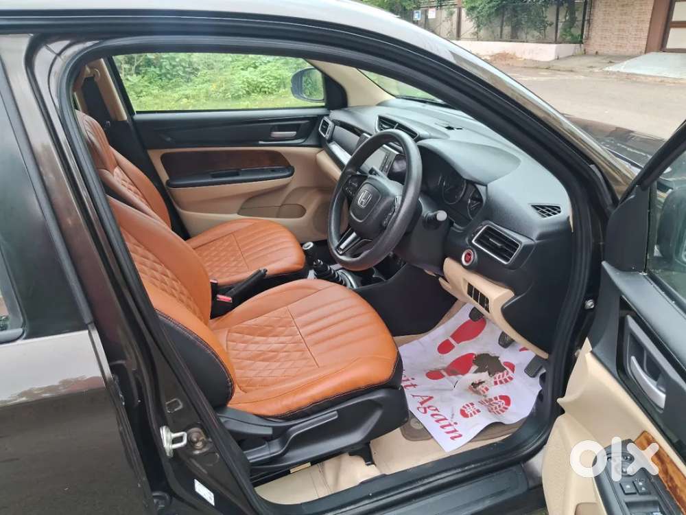 Honda Amaze Vx 1.2 Petrol Mt, 2018, Petrol