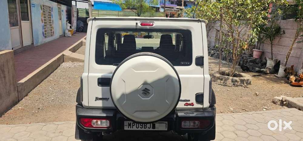 Maruti Suzuki Jimny Zeta Mt, 2023, Petrol