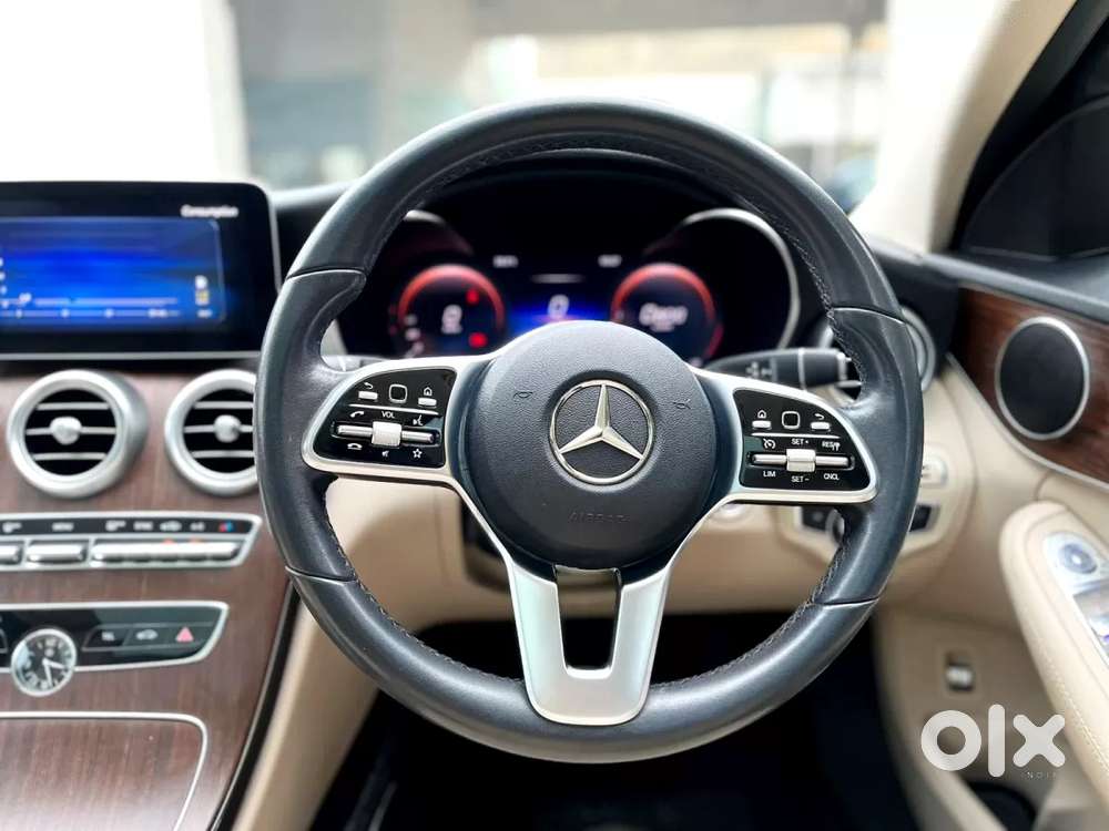 Mercedes-benz C-class C 220d, 2020, Diesel