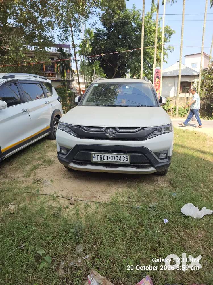 Maruti Suzuki Brezza 2024 Petrol 4500 Km Driven