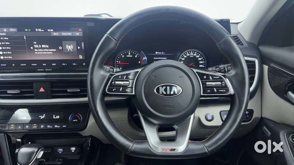 Kia Seltos 1.5 Gtx+ Diesel At, 2019, Diesel