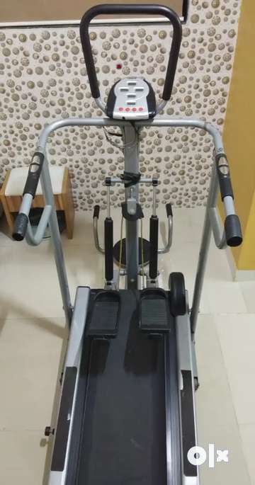 Cosco home best sale gym manual