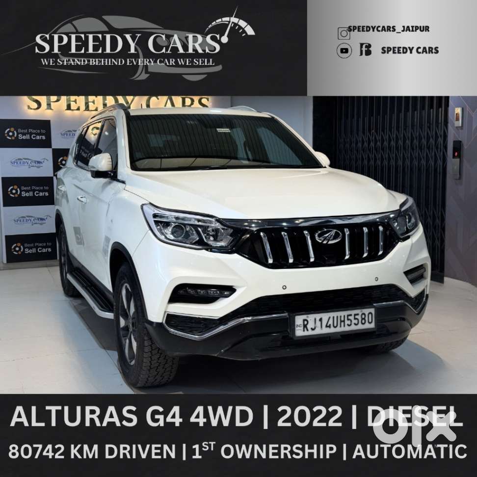 Mahindra Alturas G4 4wd At, 2022, Diesel