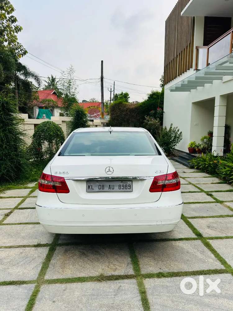 Mercedes-benz E-class 2011 Diesel Well Maintained