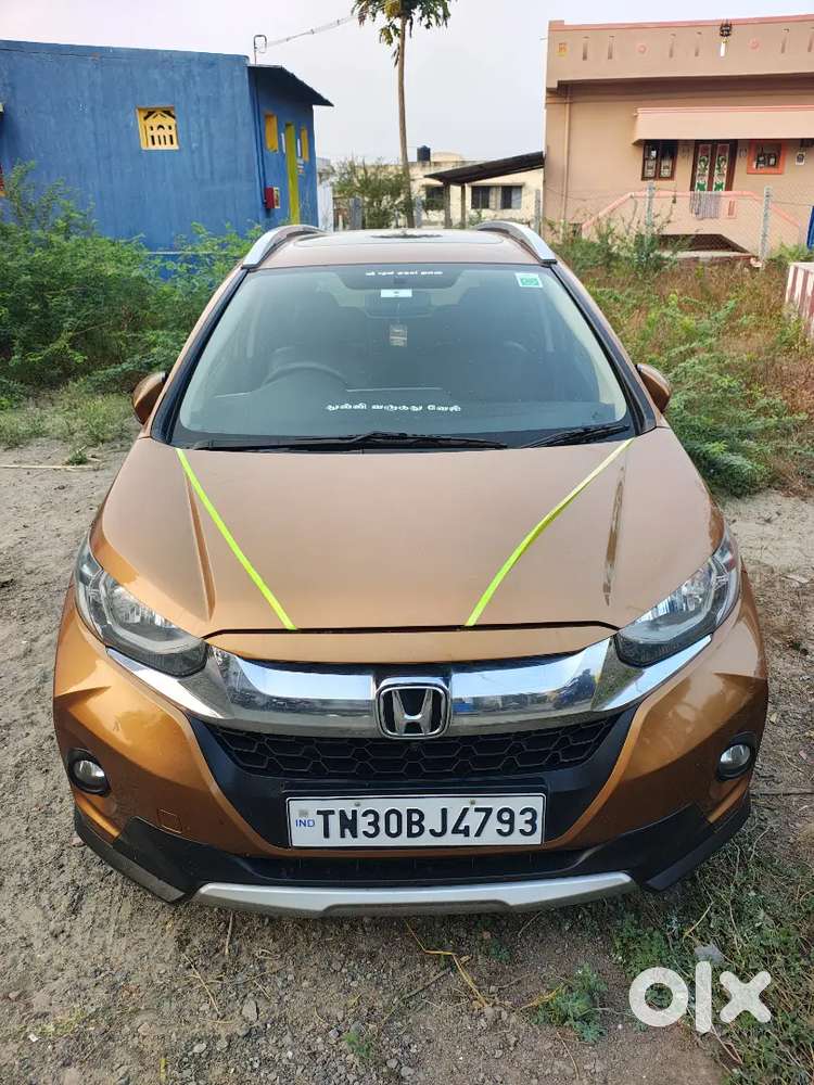 Honda Wr-v Vx 2017 Petrol Top End With Sunroof