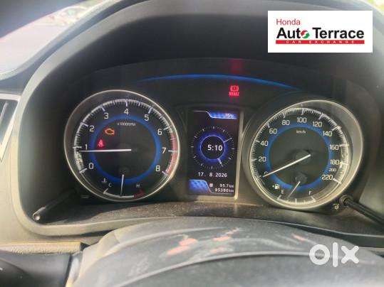 Maruti Suzuki Baleno 1.2 Cvt Zeta, 2017, Petrol