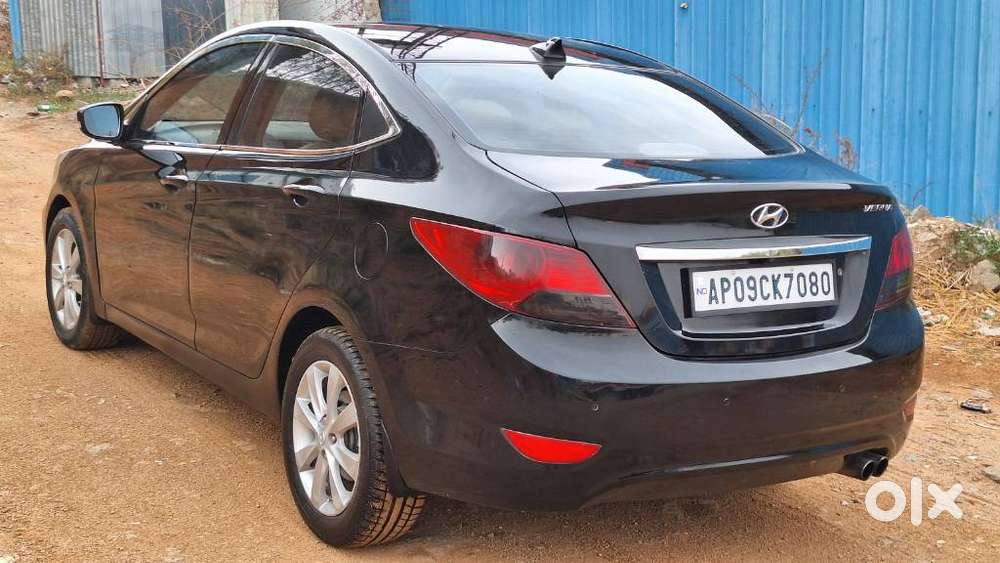 Hyundai Verna 2011-2014 1.6 Sx Crdi (o), 2012, Diesel